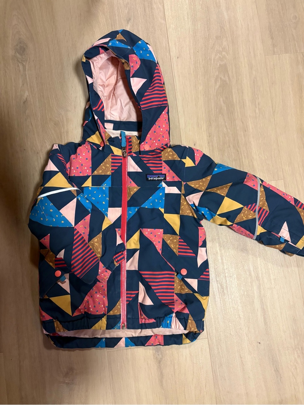 Patagonia 3t snow pile jacket coat